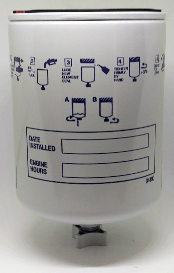 OEM CARRIER TRANSICOLD REEFER FUEL FILTER - W/DRAIN 30-01090-04 - Image 3