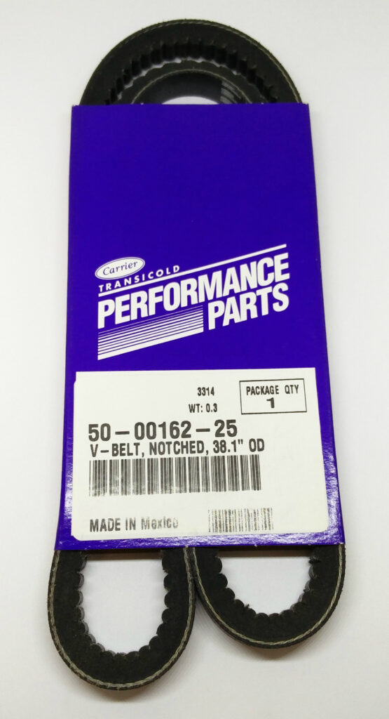 OEM CARRIER TRANSICOLD REEFER ALTERNATOR NOTCHED VBELT 500016225