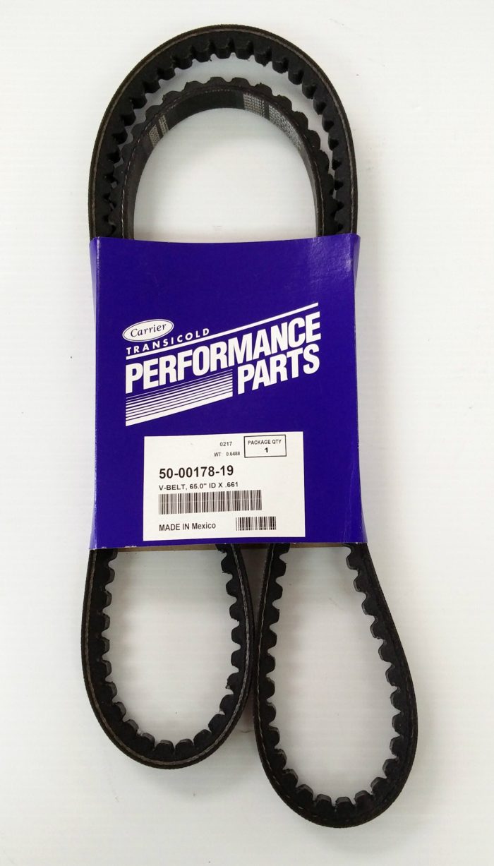 OEM CARRIER TRANSICOLD REEFER LOWER DRIVE V-BELT 50-00178-19