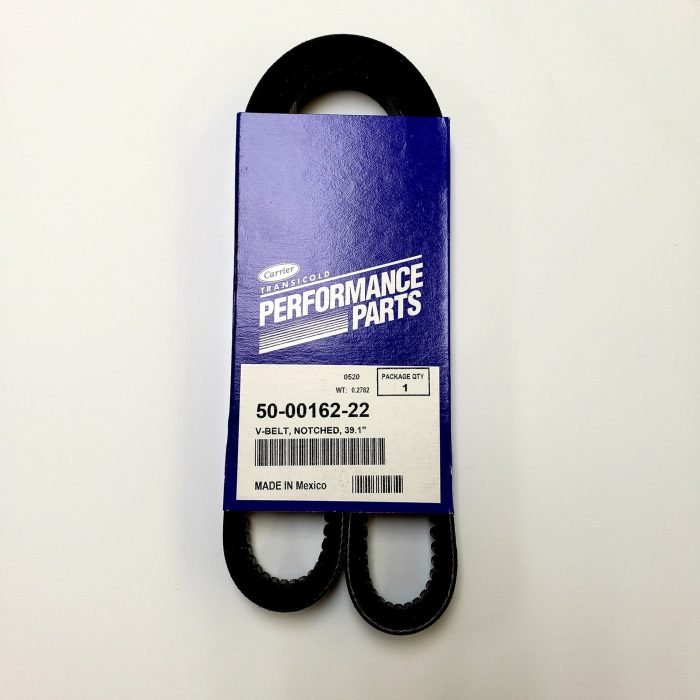 OEM CARRIER TRANSICOLD REEFER ALTERNATOR NOTCHED V-BELT 50-00162-22