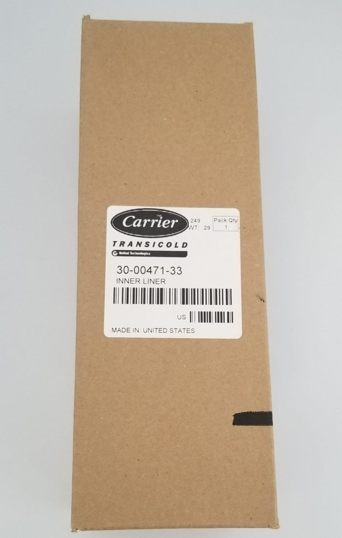 OEM CARRIER TRANSICOLD REEFER AIR CLEANER ELEMENT LINER 30-00471-33 - Image 2