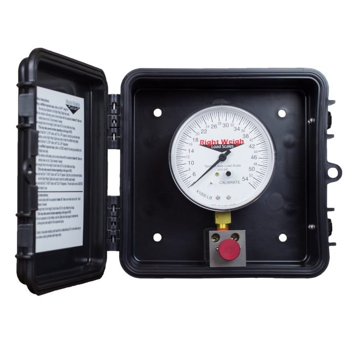 On-board Load Scale For Tandem Axle Air Suspension  RWLS 310-54-RK