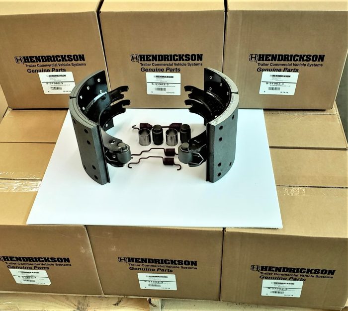 Hendrickson OEM Brake Shoe Kit S-31962-3 - Image 5