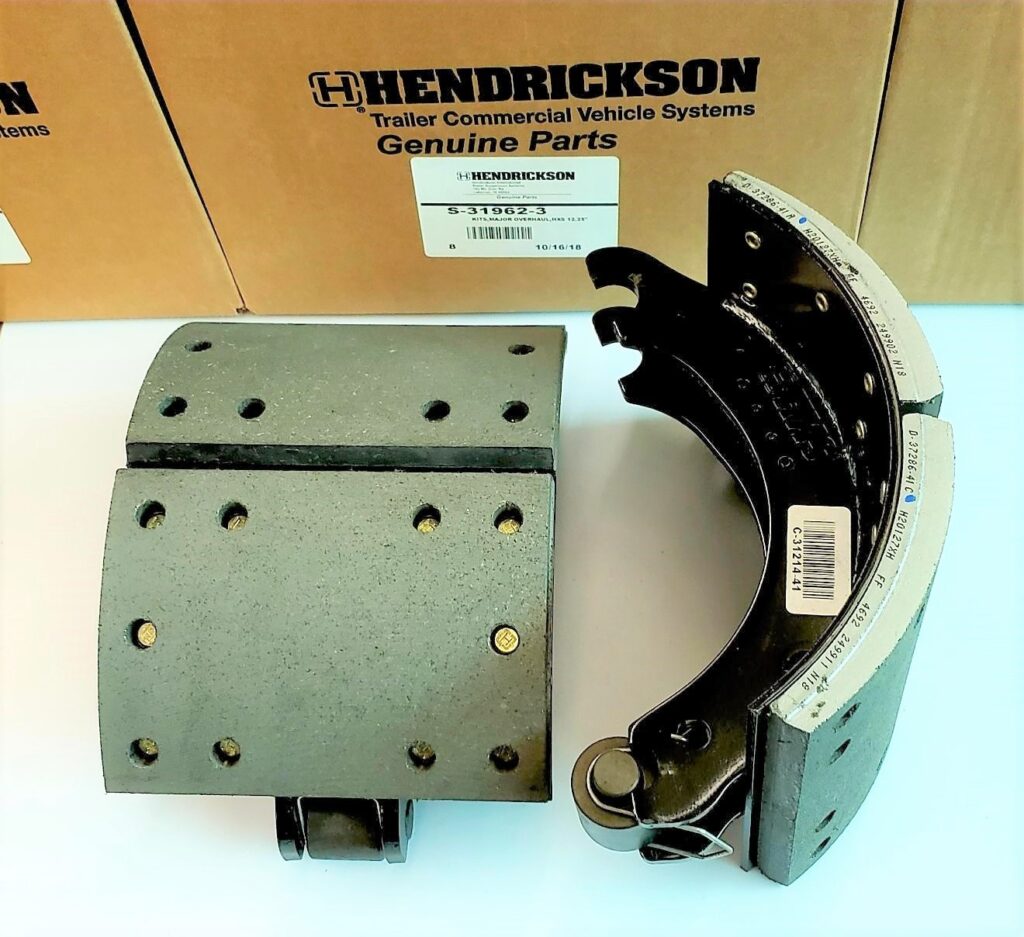 Hendrickson OEM Brake Shoe Kit ILoca Services