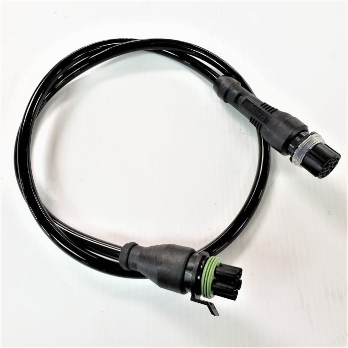 Wabco RSS Roll Stability 1.0M Power Cable 4493510100