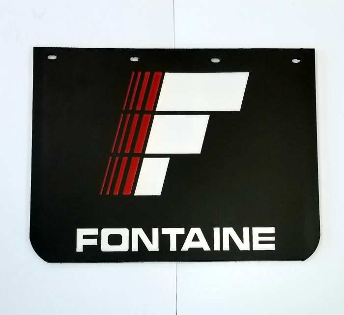 Fontaine Mudflap 24" x 18" FON 50821930
