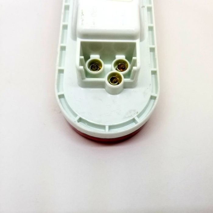 Red Oval Stop/Turn/Tail Light 6in TL60202R / ST70RBP - Image 2