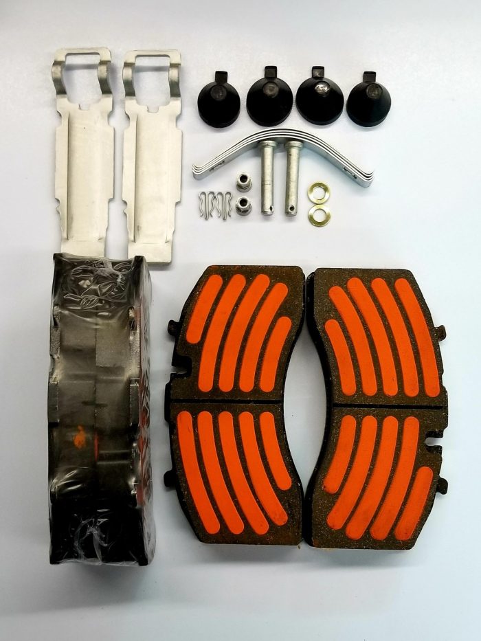 A-Line Disc Pads 23K Hi-Torque D1369 Bendix AK7 ABD22X