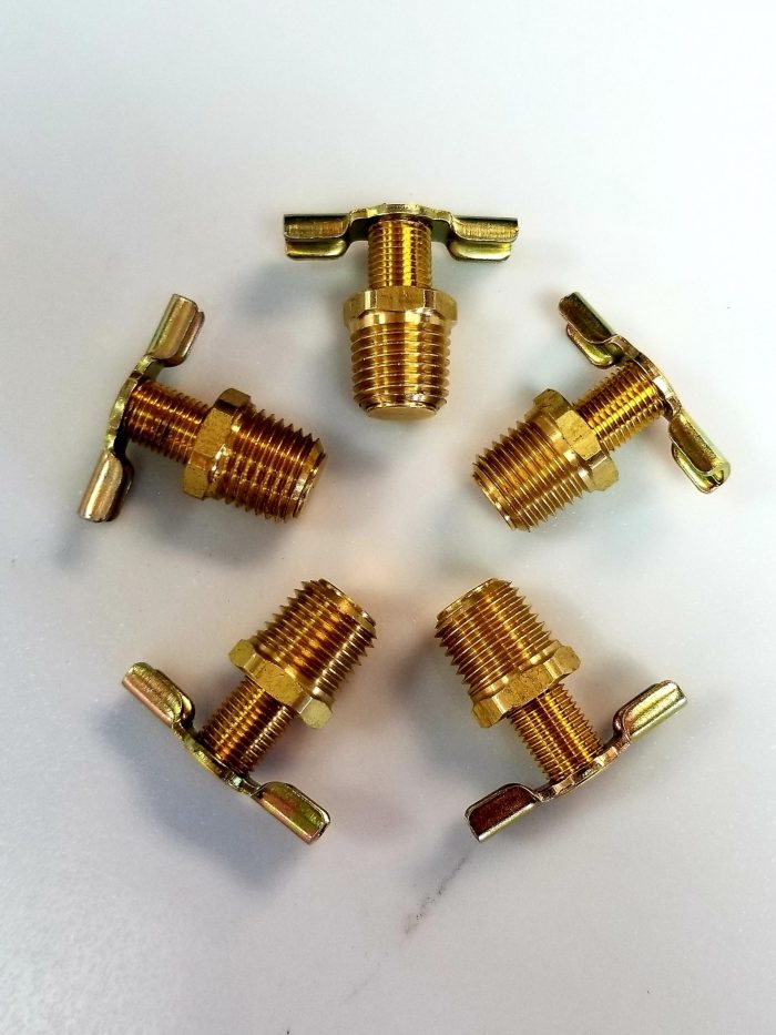 Air Tank Petcock/Drain Valve BFD4 (5 Pack) - Image 3
