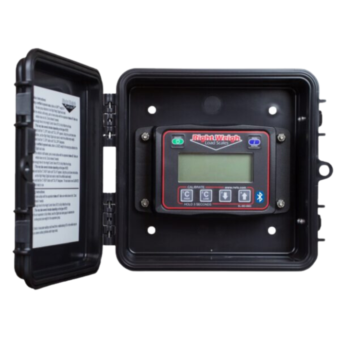 Bluetooth Enabled Exterior Digital Load Scale 201-Ebt-01B