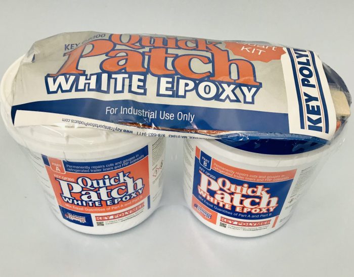 KEY POLYMER QUICK PATCH REEFER WALL REPAIR KEPQP300-QT