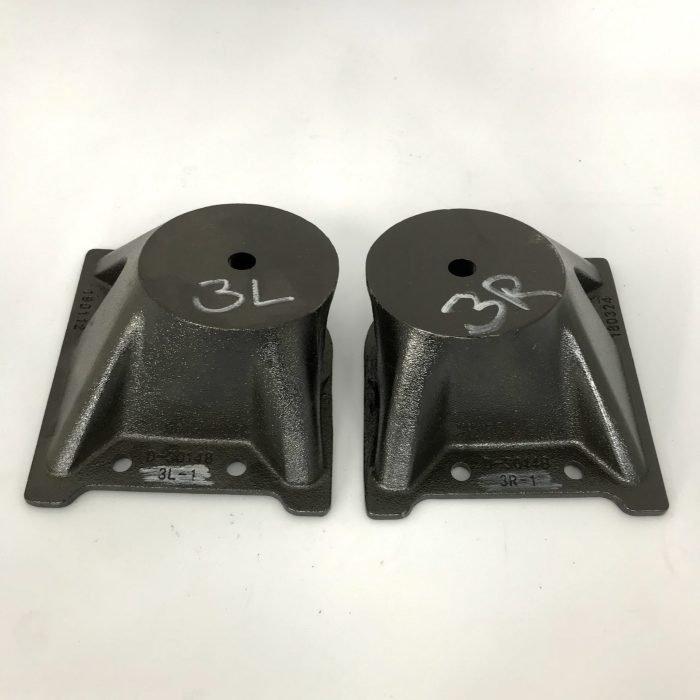 Hendrickson Air Spring Pedestal Mount Kit S-27447-3