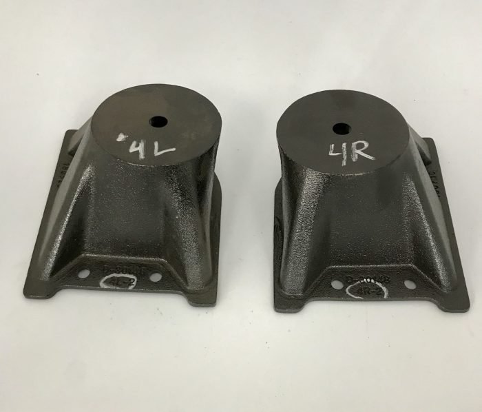 Hendrickson Air Spring Pedestal Mount Kit 3.91" HEN S-27447-4