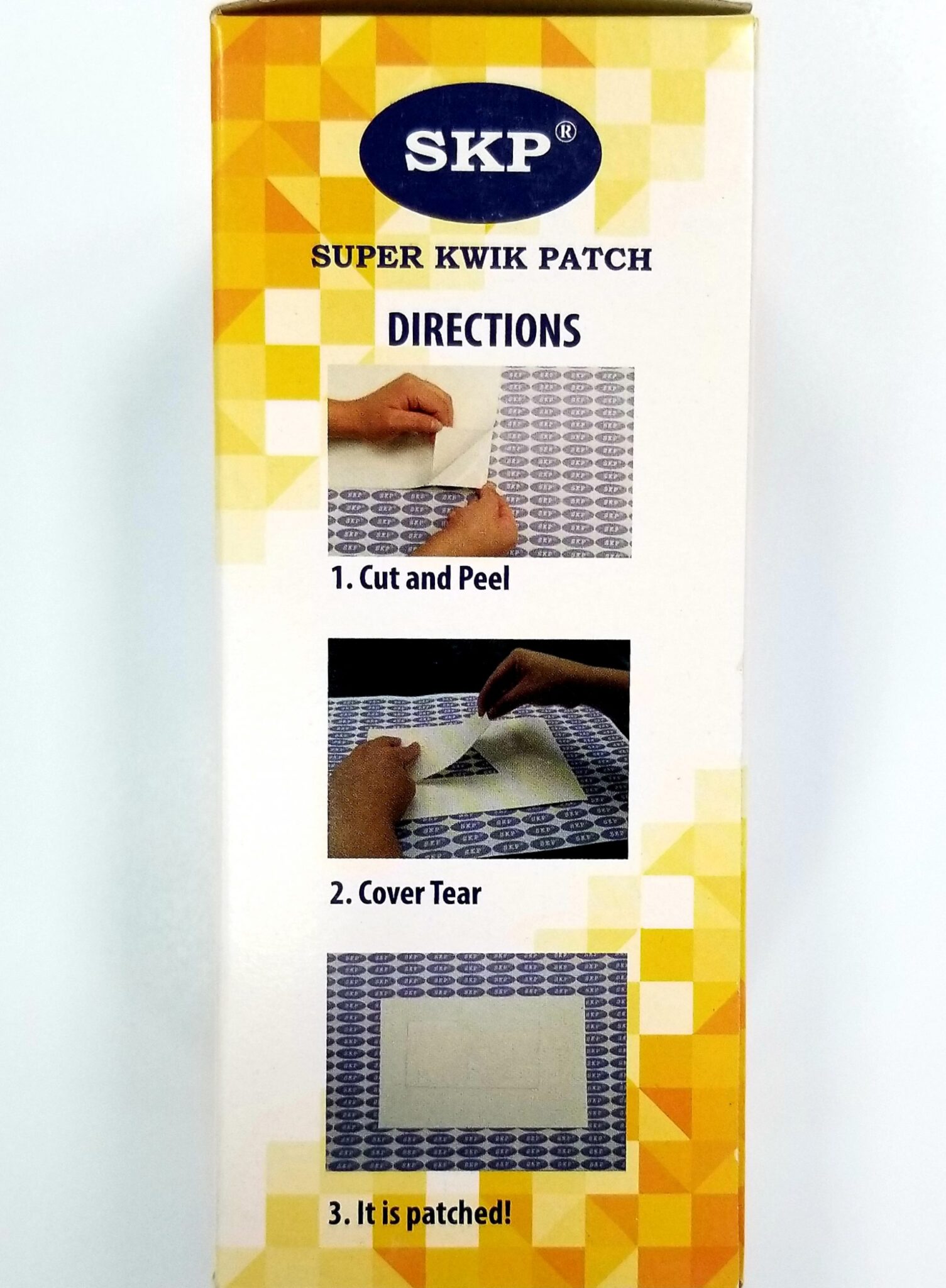 Super Kwik Patch Emergency Repair Kit 6″ x 5′ SKP307 RED ILoca