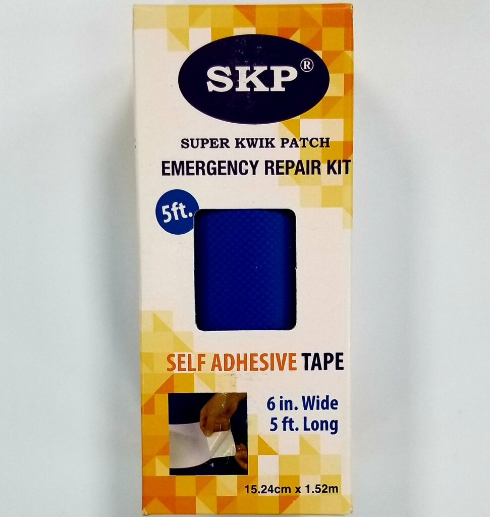 Super Kwik Patch Emergency Repair Kit 6" x 5' SKP301 Blue ILoca