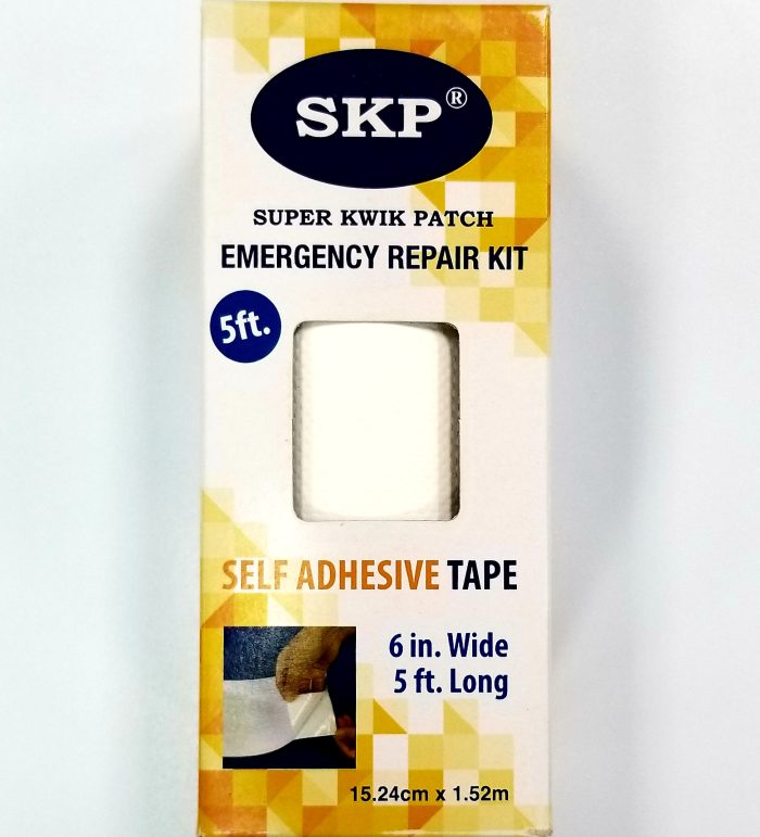 Super Kwik Patch – Emergency Repair Kit 6″ x 5′ SKP303 White
