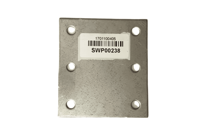 Vanguard Trailer Top Rail Backing Plate SWP00238