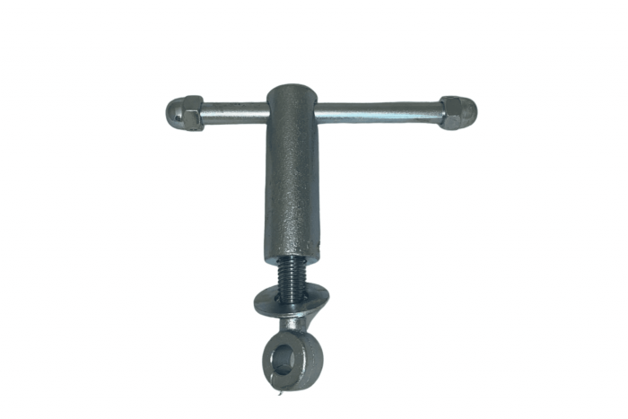 Mac Dump Tailgate Winder Assembly/Sludge Lock 23200401 - Image 2
