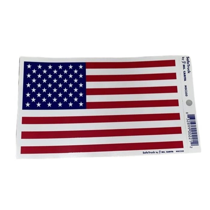 American Flag Decal Model# MSC350