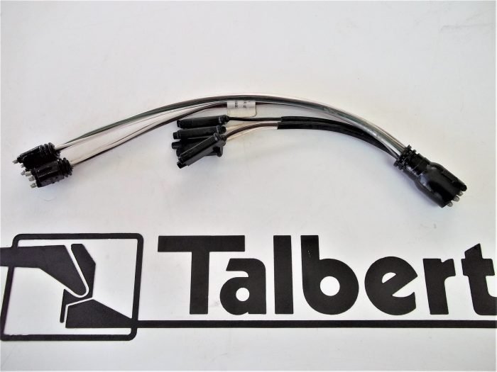 Talbert Tail Light Harnes w/Strobe EL22195-006