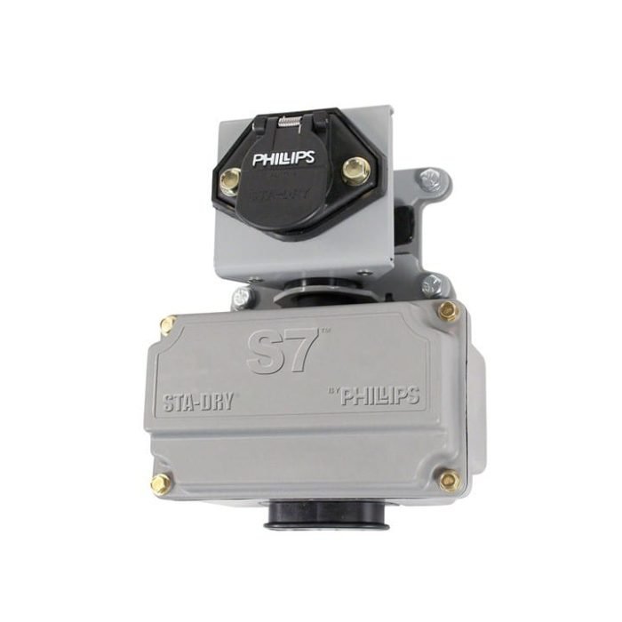 Phillips Sta-Dry S7 Nose Box w/Swivel Socket PHL16-9510