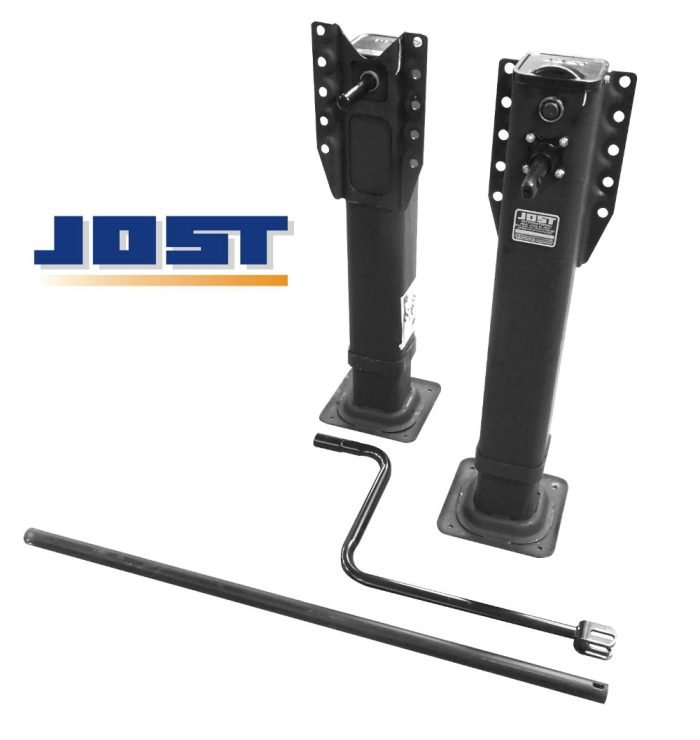 JOST COMPLETE LANDING GEAR SET - Model# A400.G.19