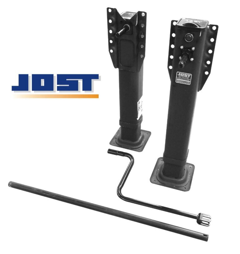 JOST COMPLETE LANDING GEAR SET Model A400.G.19 ILoca