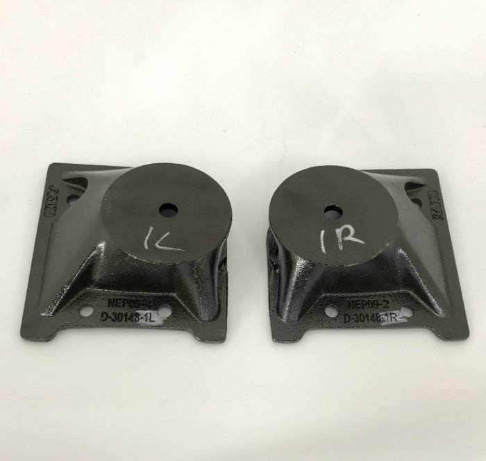 Hendrickson Air Spring Pedestal Mount Kit 2" HEN S-27447-1