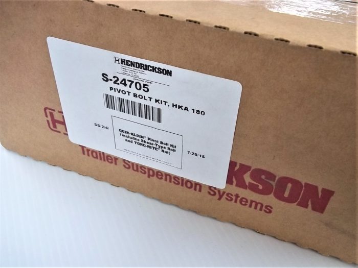 Hendrickson Pivot Bolt Kit S-24705 - Image 3