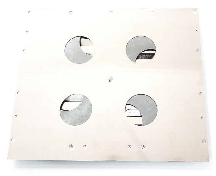 Aluminum Louvered Vent VAN20 - Image 3