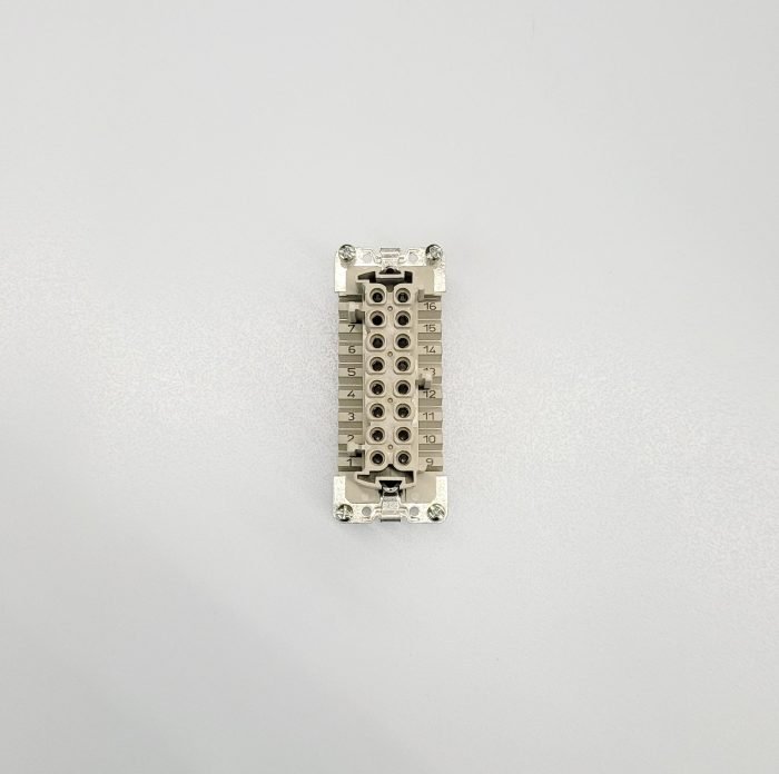 GOLDHOFER 16 PIN FEMALE PLUG TTGH-153007