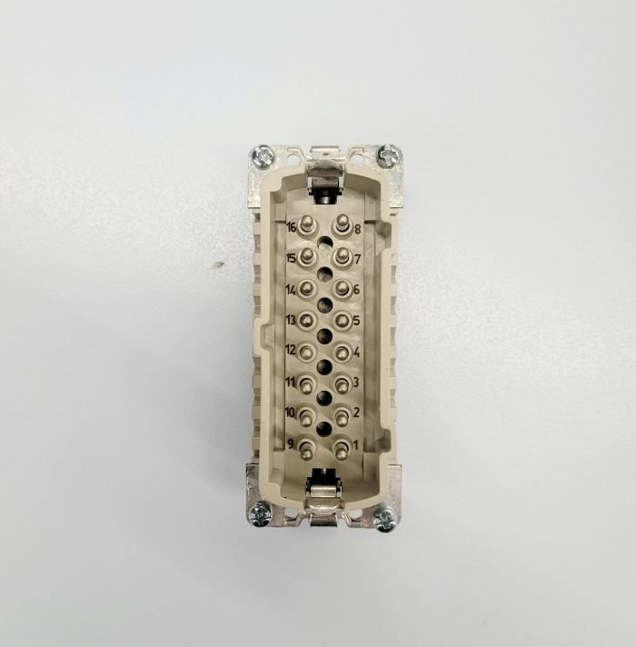 GOLDHOFER 16 PIN MALE PLUG TTGH-153009 - Image 2