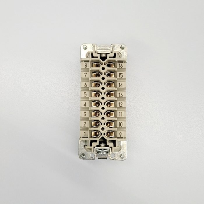 GOLDHOFER 16 PIN MALE PLUG TTGH-153009