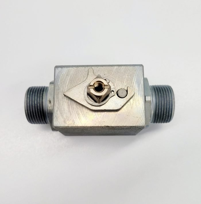 GOLDHOFER BALL VALVE ON/OFF HYDRAULIC SHUT OFF TTGH-156535