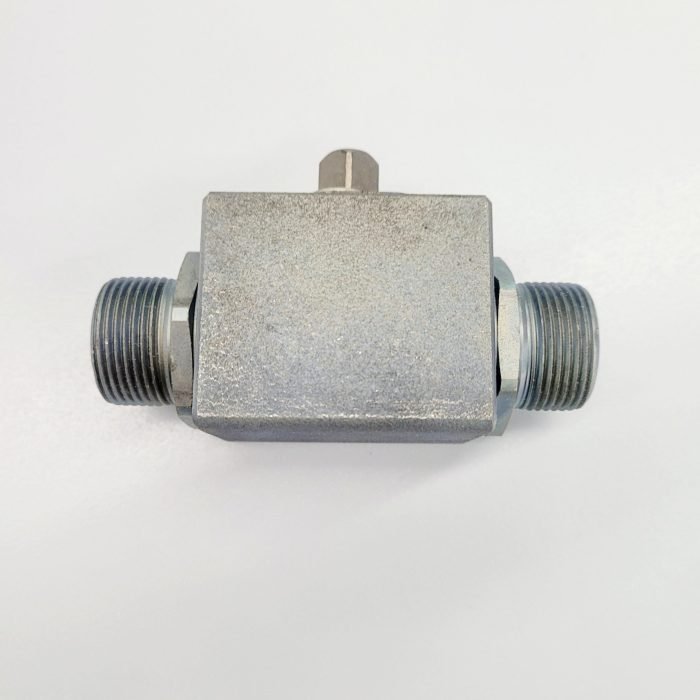 GOLDHOFER BALL VALVE ON/OFF HYDRAULIC SHUT OFF TTGH-156535 - Image 2
