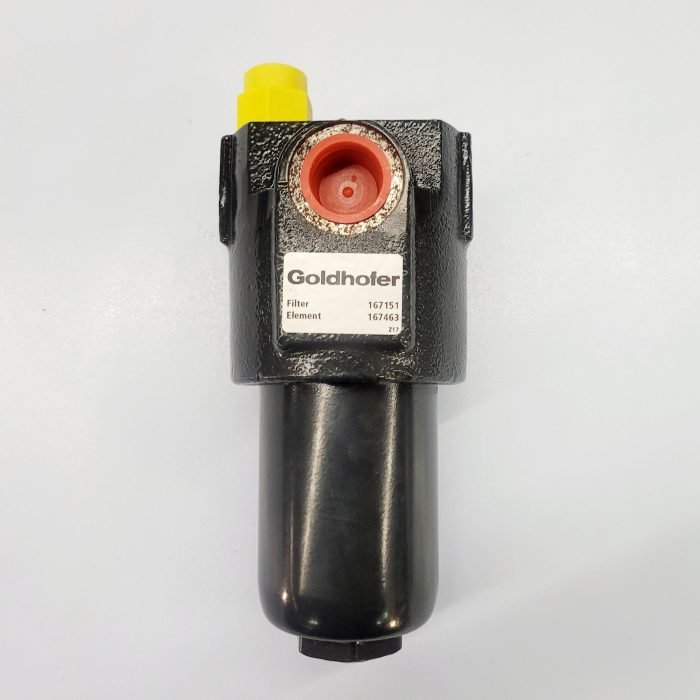 GOLDHOFER HIGH PRESSURE HYDRAULIC FILTER TTGH-167151