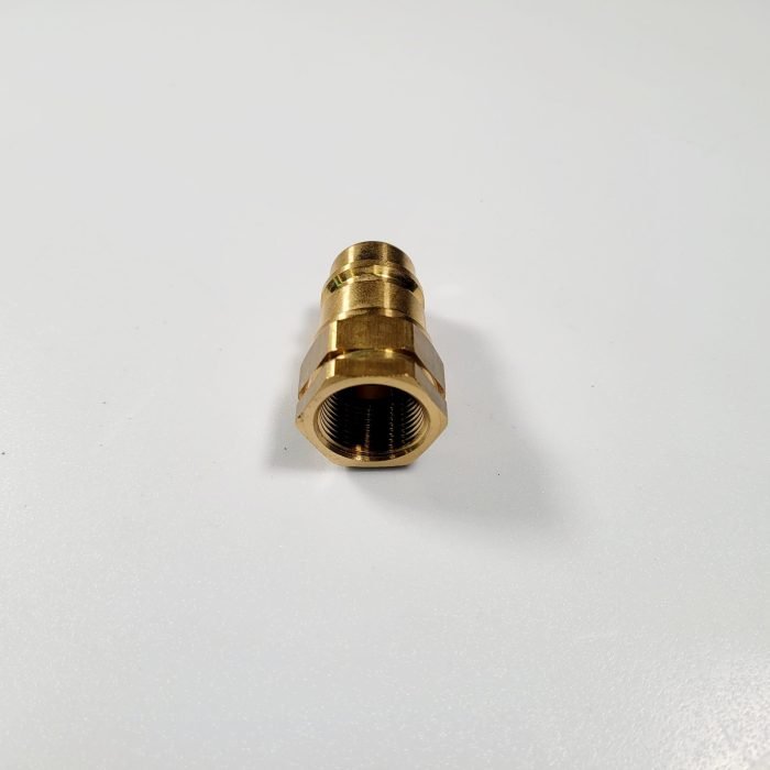 GOLDHOFER QUICK RELEASE BRASS COUPLER TTGH-172122 - Image 2
