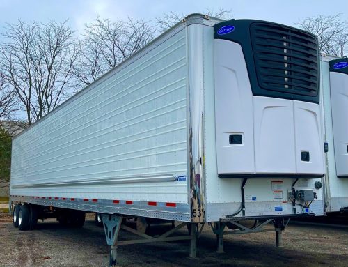 BRAND NEW CIMC Vanguard Cool Globe Reefer Semitrailers