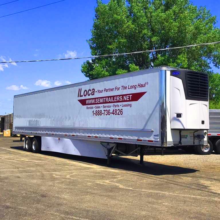 Rent or Lease Refrigerated Vans from ILoca ILoca