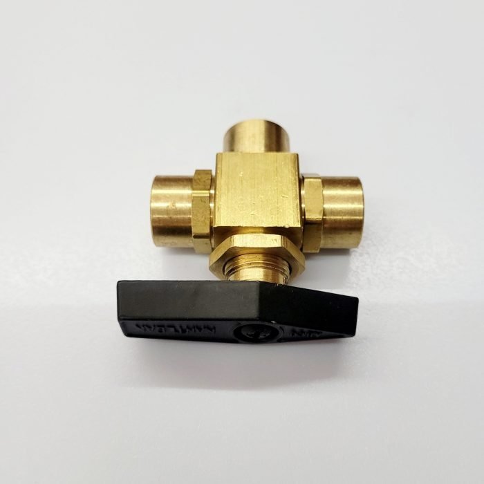 AIRman 3-Way Ball Valve VS-22535 K1100-331