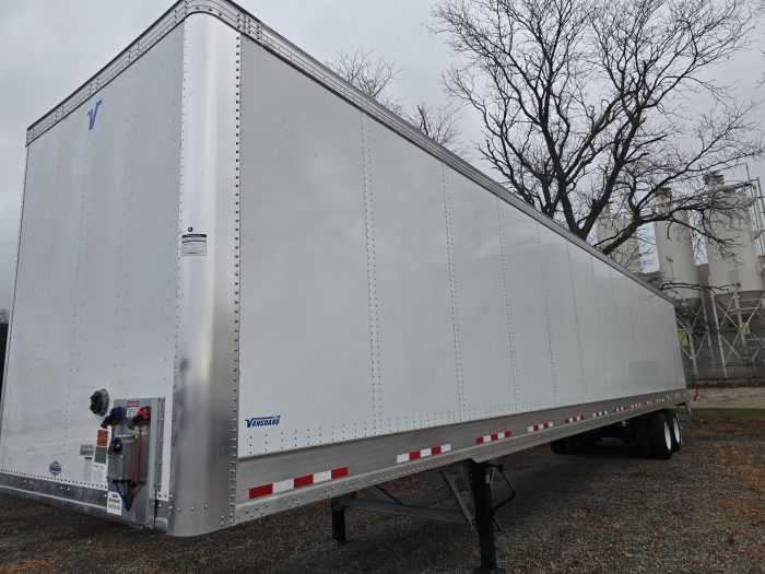 VANGUARD VXP PLATE WALL DRY VAN