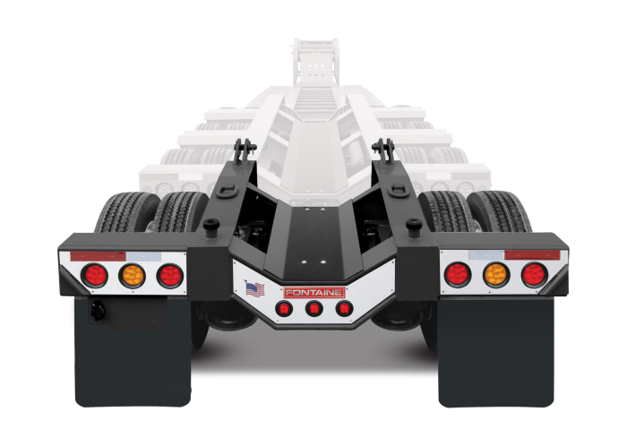 2025 FONTAINE 4TH AXLE FLIP (MAGNITUDE LOWBOY)