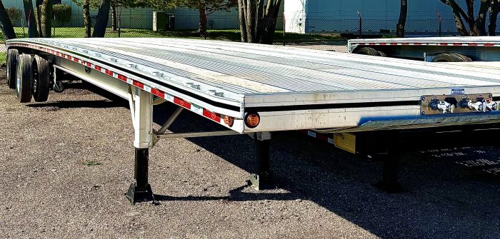 2024 MAC TRAILER MFG ALUMINUM FLATBED - Image 2