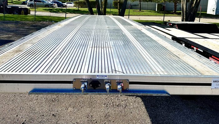 2024 MAC TRAILER MFG ALUMINUM FLATBED - Image 3