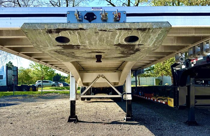 2024 MAC TRAILER MFG ALUMINUM FLATBED - Image 4