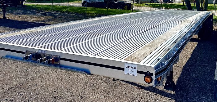 2024 MAC TRAILER MFG ALUMINUM FLATBED - Image 5