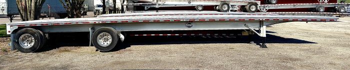 2024 MAC TRAILER MFG ALUMINUM FLATBED - Image 7
