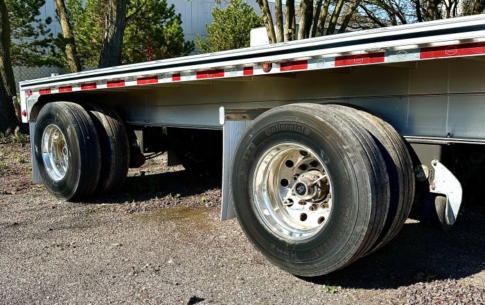 2024 MAC TRAILER MFG ALUMINUM FLATBED - Image 8