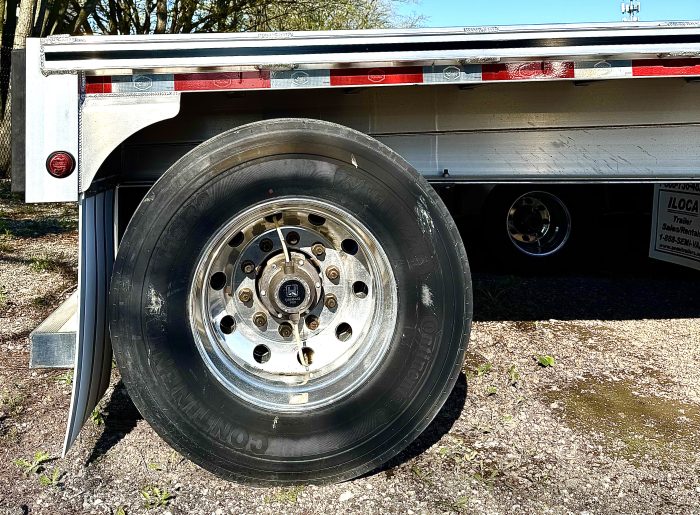 2024 MAC TRAILER MFG ALUMINUM FLATBED - Image 10