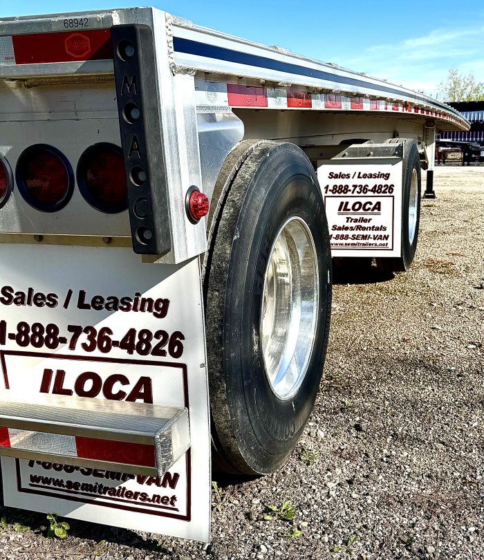 2024 MAC TRAILER MFG ALUMINUM FLATBED - Image 11